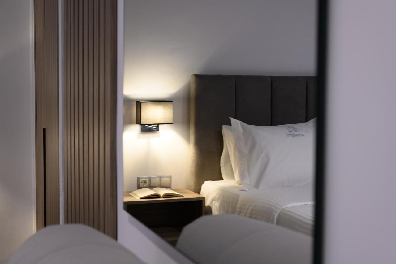 Amalphi Corfu City Living By Konnect ภายนอก รูปภาพ