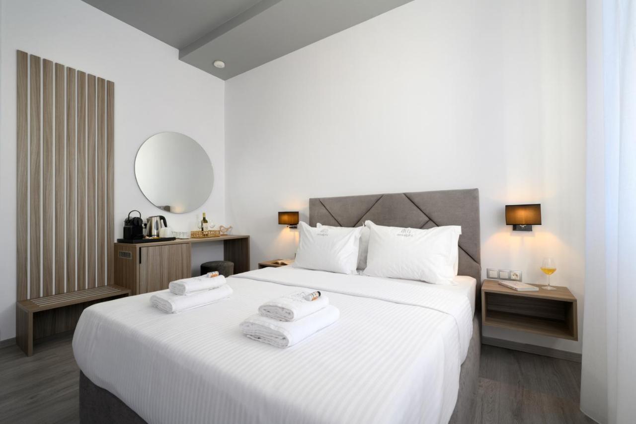 Amalphi Corfu City Living By Konnect ภายนอก รูปภาพ