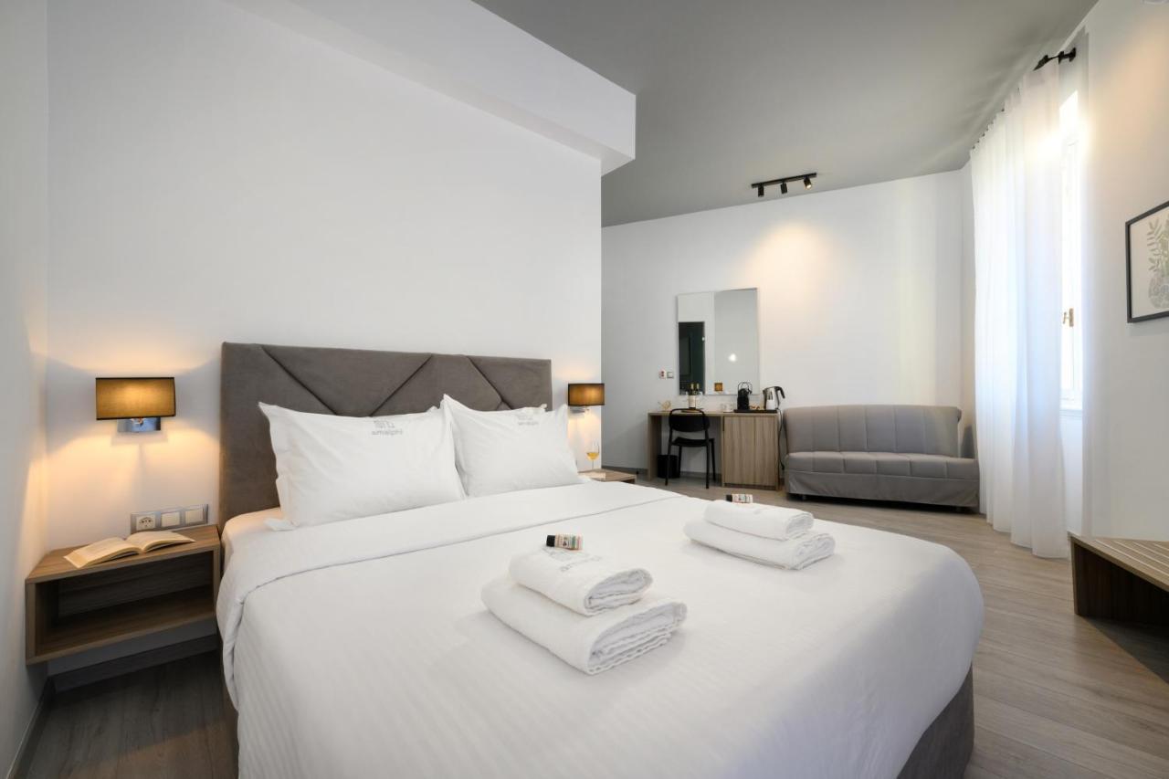 Amalphi Corfu City Living By Konnect ภายนอก รูปภาพ