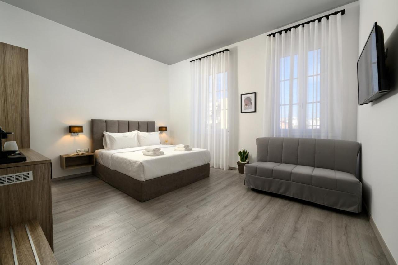 Amalphi Corfu City Living By Konnect ภายนอก รูปภาพ