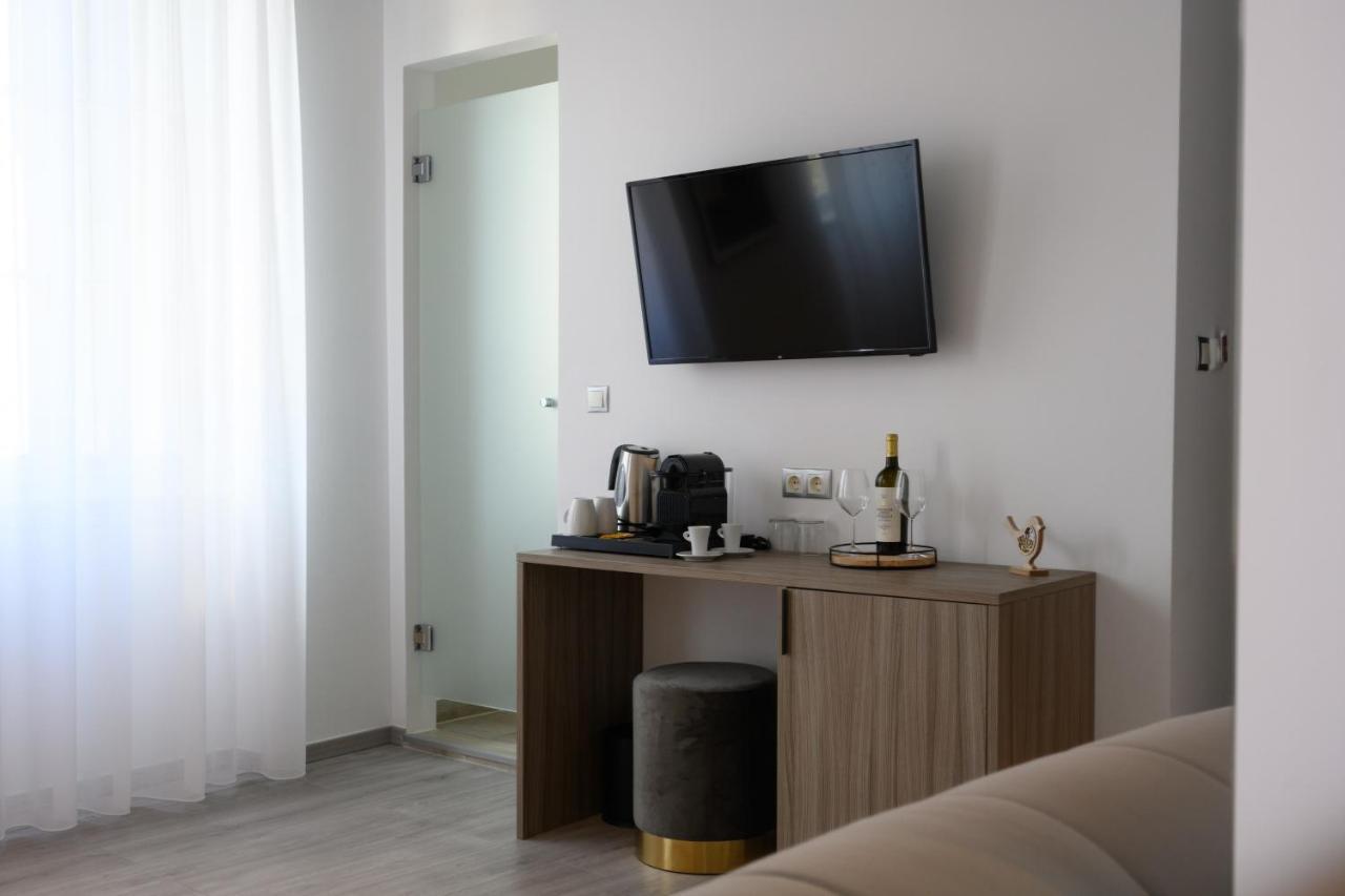 Amalphi Corfu City Living By Konnect ภายนอก รูปภาพ